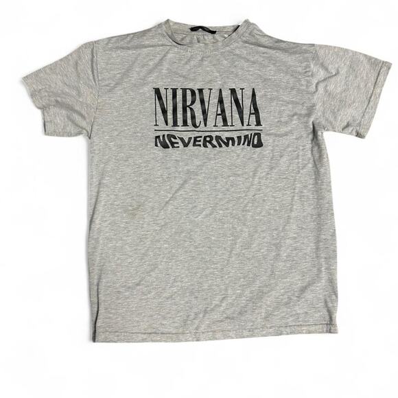 Nirvana nevermind album band tee - Picture 1 of 2